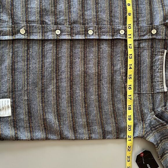 NWOT Adam Levin Casual Button Down Shirt Size S - Picture 7 of 8
